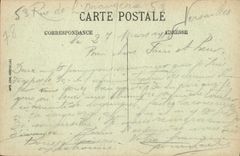 CPA Versailles Eglise Notre Dame 