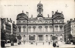 CPA Lyon Hotel de Ville 