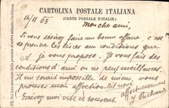 CPA Firenze Raffaelo Sanzio Madonna del Cardellino 