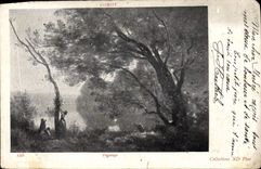 CPA Corot Paysage 