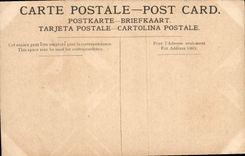 CPA Captif  Ernst Tigre Chameau