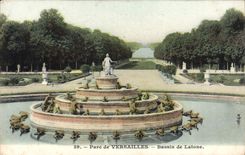 CPA Parc de Versailles Bassin de Latone 