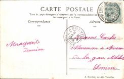 CPA Parc de Versailles Bassin de Latone 