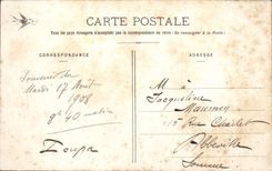 CPA Crecy Observatoire d'ou Edouard III surveilla la Bataille 26 Aout 1346 
