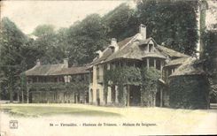 CPA Versailles Hameau de Trianon Maison du Seigneur 
