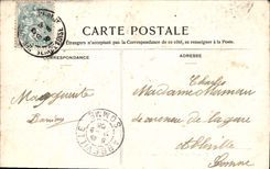 CPA Versailles Hameau de Trianon Maison du Seigneur 