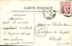 CPA Versailles Bassin de Latone et Tapis Vert 