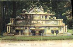 CPA Versailles Grand Trianon Le Buffet 