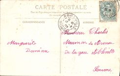 CPA Versailles Grand Trianon Le Buffet 