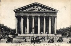 CPA Parts La Madeleine et la Rue Royale 