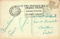 CPA Parts La Madeleine et la Rue Royale 