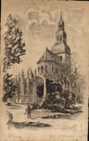 CPA Eglise St Sauveur