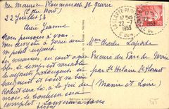 CPA Ploumanach Oratoire Saint Guirec