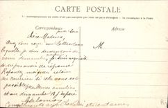 CPA La Grotte de Marbre Brehec pres Lanlou^p