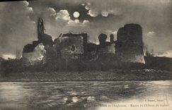 CPA Les Bords de l'Arghenon Ruines de Chateau du Guildo 