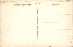 CPA Saint Brieuc Monument aux morts et le Palais de Justice