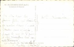 CPA Ploumanach L'oratoire St Guirec 