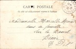 CPA Saint Malo Les Remparts XV siecle La Porte des Champs Vauvers 