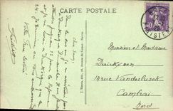 CPA Brest L Avenue principale du Cours Dajot 