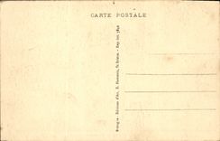 CPA Paimpol Le Soir Vu de Kerroch 
