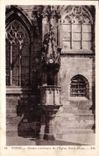 CPA Vitre Chaire exterieure de l Eglise Notre Dame 