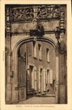 CPA Dinan Portail de l Ancien Hotel Beaumanoir 