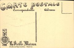 CPA Dinan Portail de l Ancien Hotel Beaumanoir 