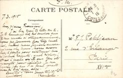 CPA Lamballe Interieur de Notre Dame 