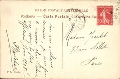 CPA Madame Sophie pae Nattier 