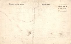 CPA Geoffroy Jean Le Jour de la Visite a l'Hospital 