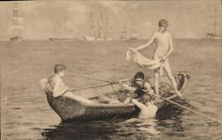 CPA Tuke August Blue