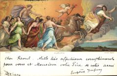 CPA Roma Aurora Guido Reni