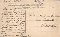 CPA Die Brandung Bateau Voilier