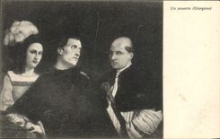 CPA Un Concerto Giorgione 