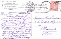 CPA Musee du Louvre Les Glaneuses 