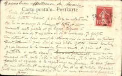 CPA L'eglise du village 