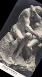 CPA Musee du Luxembourg A Rodin Le Baiser 