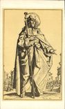 CPA Jacques Callot L apotre Saint Jacques 