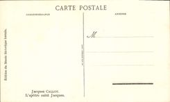 CPA Jacques Callot L apotre Saint Jacques 