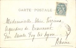 CPA Musee du Louvre Le Passage du Gue 