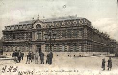 CPA Lille Le Palais de l'Universite 