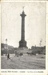 CPA Paris Le Place de la Bastille 