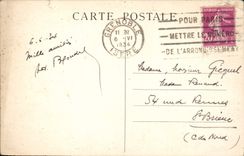 CPA Dauphine Environs d'Uriage Le lac Robert