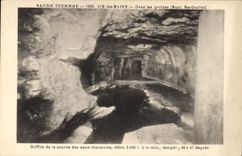 CPA Savoie Tourisme 1589 Aix les Bains Dans les grottes 