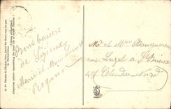 CPA Ste Therese de l'Enfant Jesus jetant des fleurs sous les pas de l'Enfant Jesus