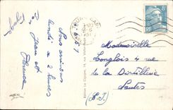 CPA Tours La Cathedrale Saint Gatien 