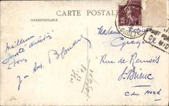 CPA Le Saillant Les Rochers et la Vezere 