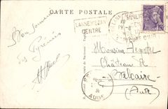 CPA Las Pyrenees Le Cirque de Gavamie 