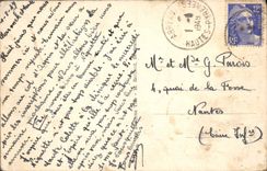 CPA Les Pyrenees Le lac d Aumar 