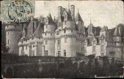 CPA Château Usse